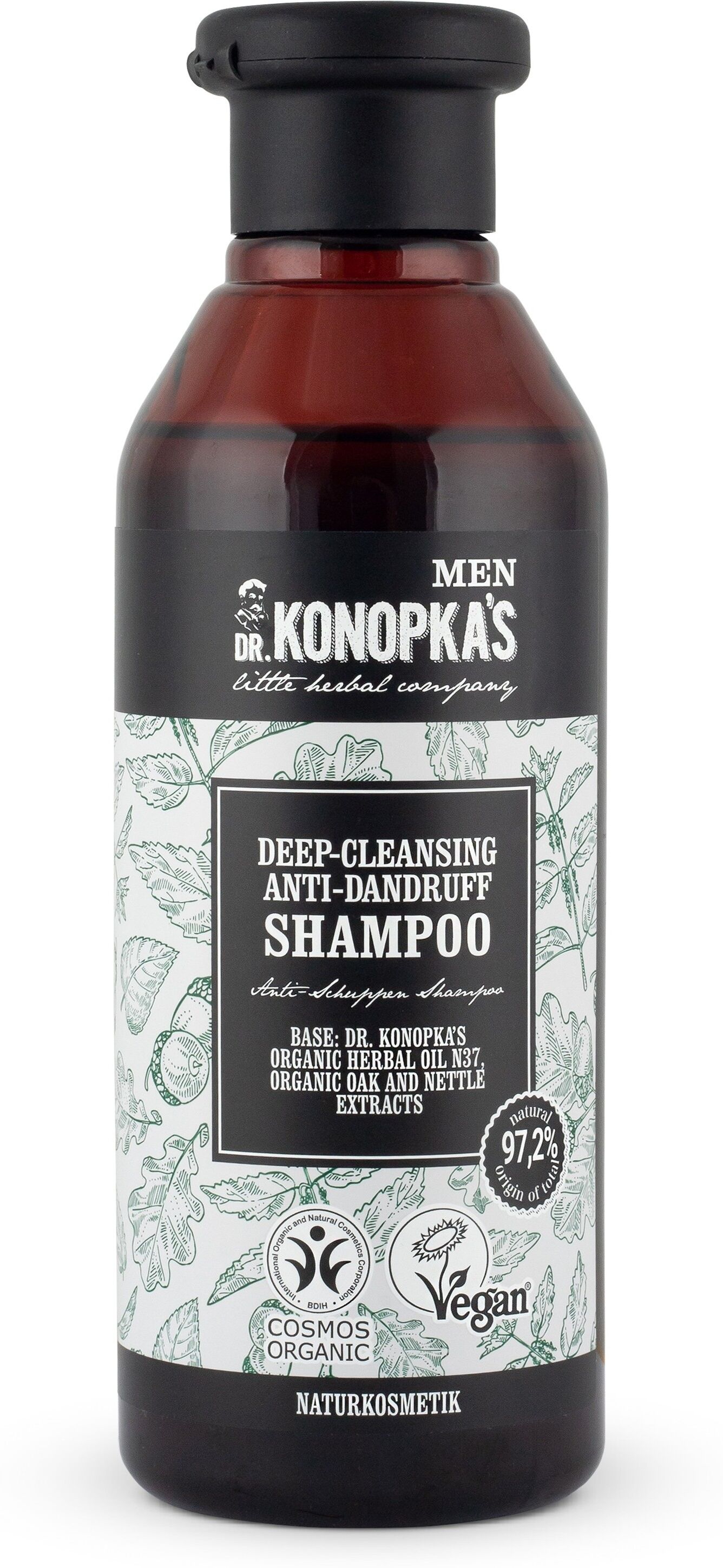 Dr. Konopka's Deep Cleaning Anti-Dandruff Shampoo 280 ml