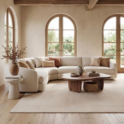 Nuloom Evarielle Bordered Washable Area Rug