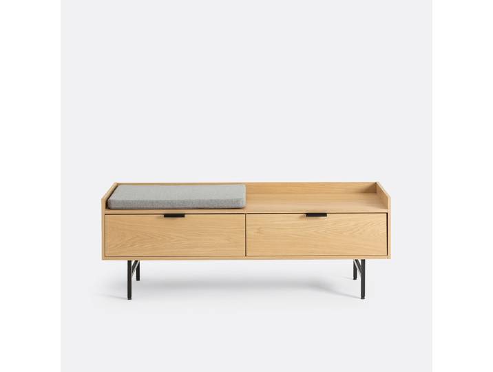LA REDOUTE Banc d'entrée Volga Beige