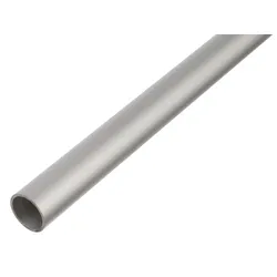 Alberts® Rundrohr, Alu, Länge 2,6m, versch. Größen-25 mm-1,5 mm
