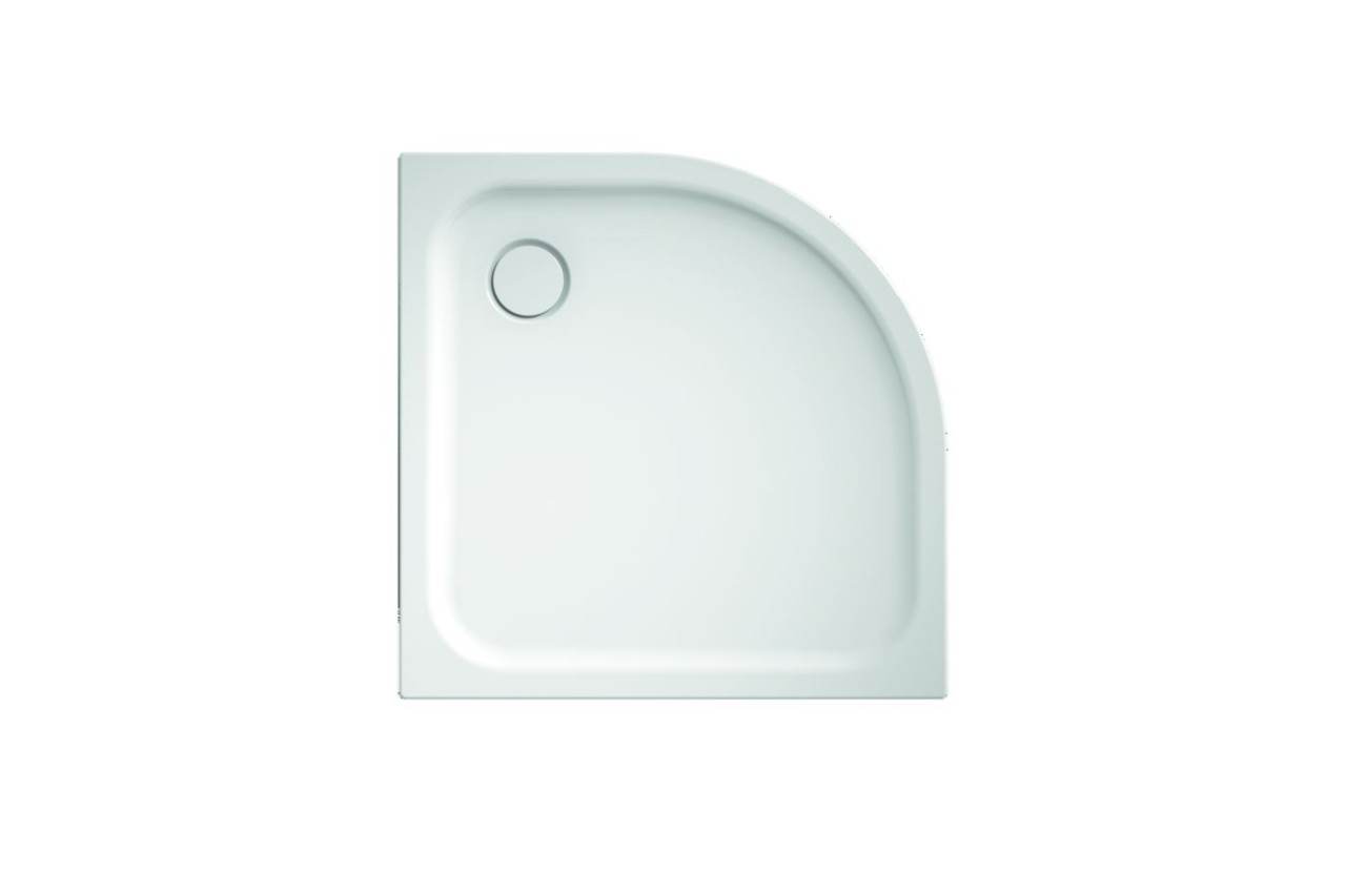 Bette 1/4-Kreis-Duschwanne Corner 5429, 90x90x3,5 cm ohne S. Sand 424, 5429-424 5429-424