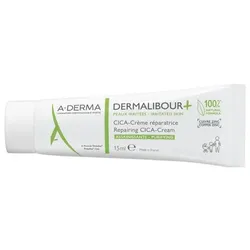 A-DERMA DERMALIBOUR+ CICA reparierende Creme 15 ml