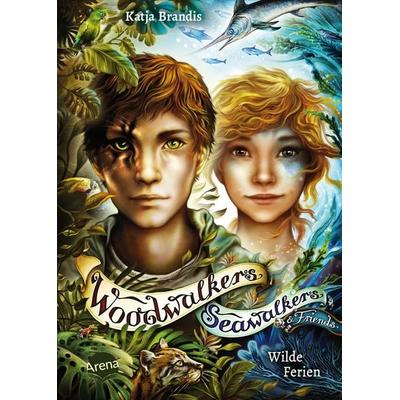 Woodwalkers & Friends/Seawalkers & Friends. Wilde Ferien, Gebundene Ausgabe von Katja Brandis, Arena, 978-3-401-60801-3