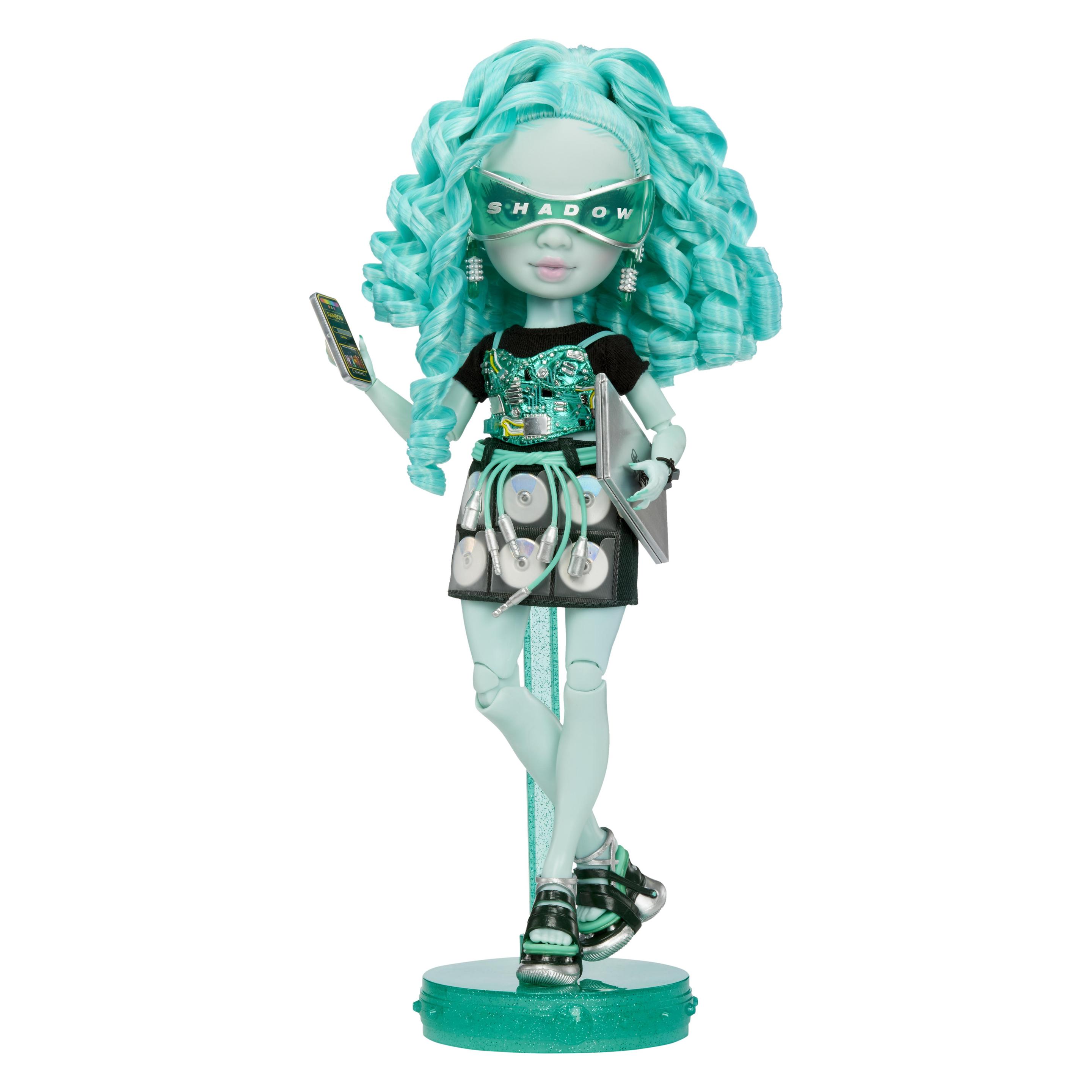 MGA Shadow High F23 Fashion Doll- Green (592808EUC)
