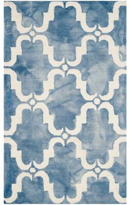 SAFAVIEH Handmade Dip Dye Teri Watercolor Vintage Boho Wool Rug