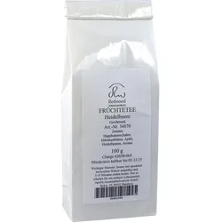 Heidelbeer Früchtetee Aromatisiert 100 G