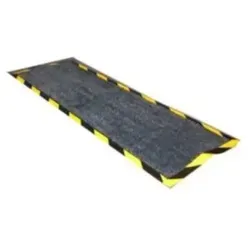 Floortex Kabelmatte 40 x 120 cm Spezialmatte zur Reduzierung von Stolperfallen