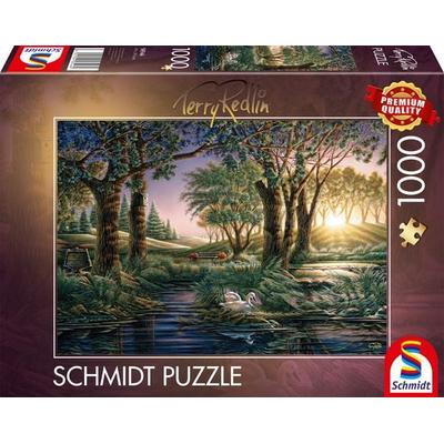 Morgenzauber am Teich