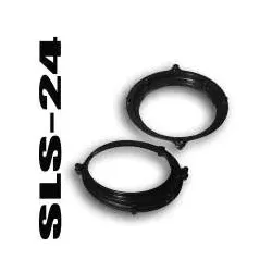 ACV 271320-01 Lautsprecherringe für Audi A4 / Audi A4 Avant 130 mm