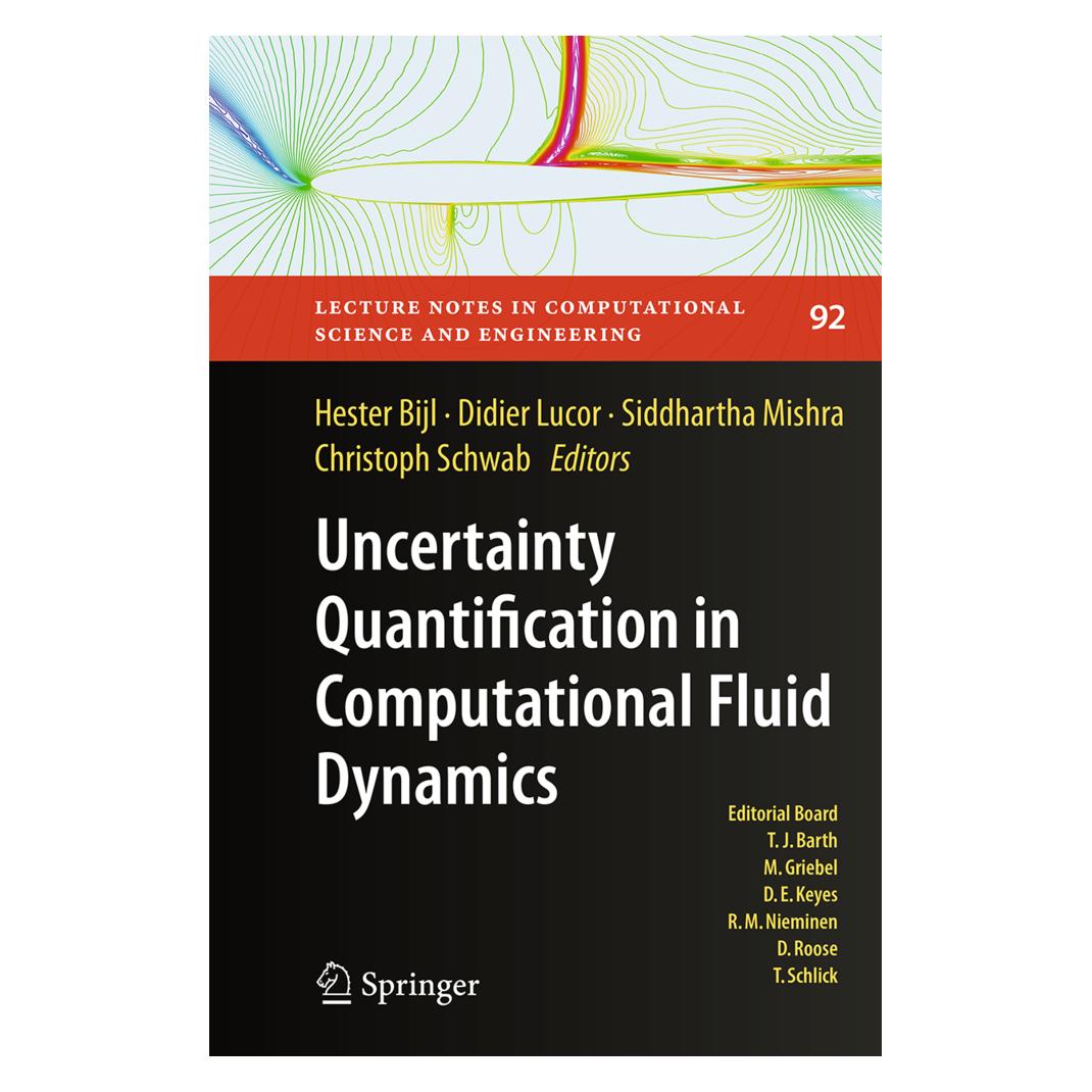 Springer Uncertainty Quantification in Computational Fluid Dynamics (Englisch, Softcover, Christoph Schwab, Didier Lucor, Hester Bijl, Siddhartha Mishra) (55830149)