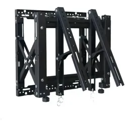 Edbak VWPOP65-P Pop-Out Videowall Wandhalterung bis 65 Zoll, Hochformat