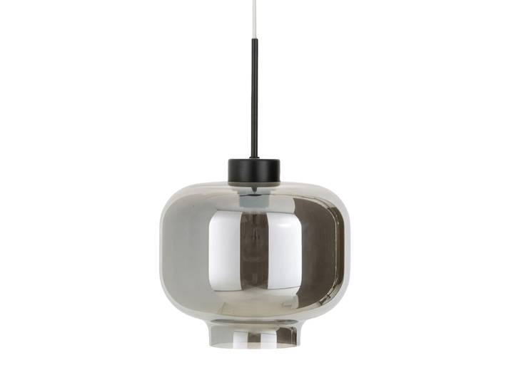 Design Pendellampe „Ritz“ Ø 25 cm Rauchglas Globen Lighting