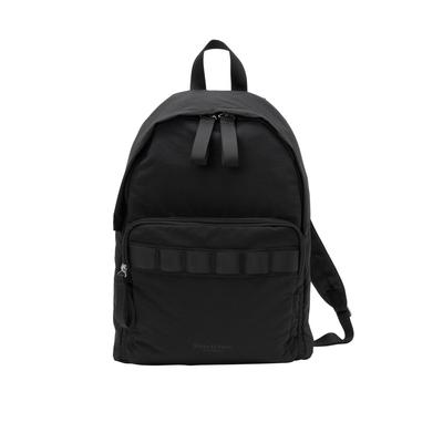 Reisetasche MARC O'POLO "aus recyceltem Nylon", Herren, Gr. B/H/T: 14cm x 40cm x 14cm, schwarz, Polyamid, unifarben, Taschen Reisetasche