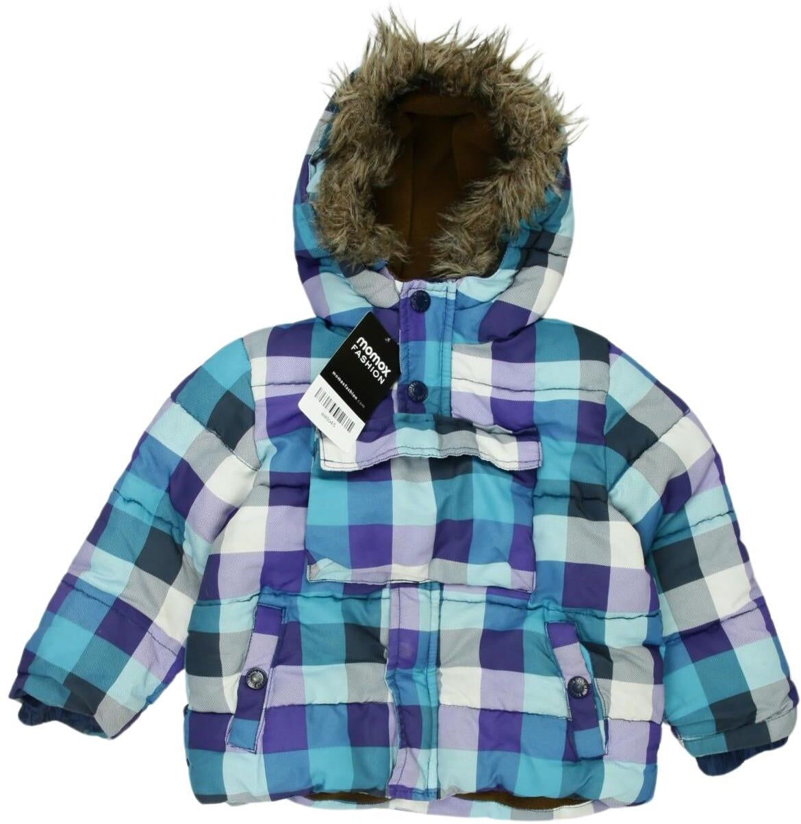 Zara Jungen Jacke oder Mantel, Mehrfarbig, Gr. EU 86, kein / Etikett - Second Hand