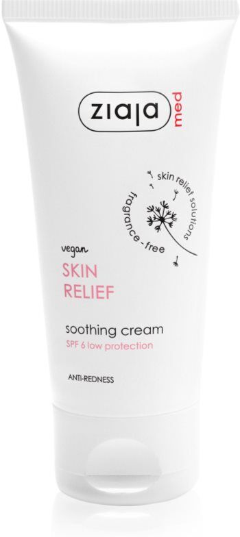 Ziaja Med Anti-Redness soothing and moisturising cream SPF 6 50 ml