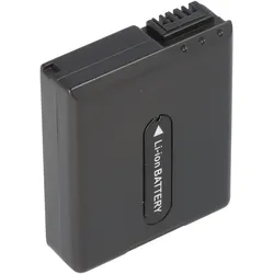 AccuCell Akku Sony NP-FF50 Akku, Sony NP-FF51 (Kamera Akku), Kamera Stromversorgung, Grau, Silber
