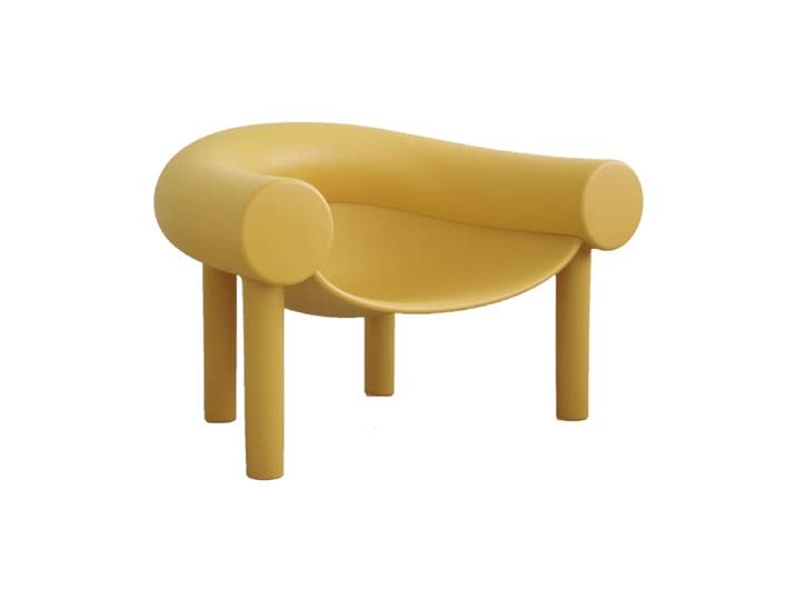 MAGIS fauteuil SAM SON (Curry - Polyéthylène)