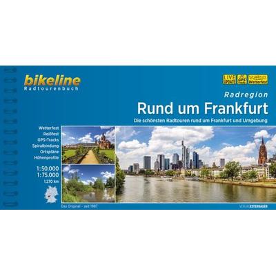 Rund um Frankfurt, Gebundene Ausgabe von , Esterbauer, 978-3-85000-842-6