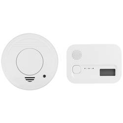 Smartwares FSE-19204 Rauchwarn- und Kohlenmonoxidmelder batteriebetrieben detektiert Rauch, Kohlenmonoxid