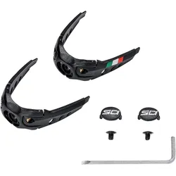Sidi, Veloschuhe Zubehör, Heel Cup Fersensystem, verstellbar, Schwarz