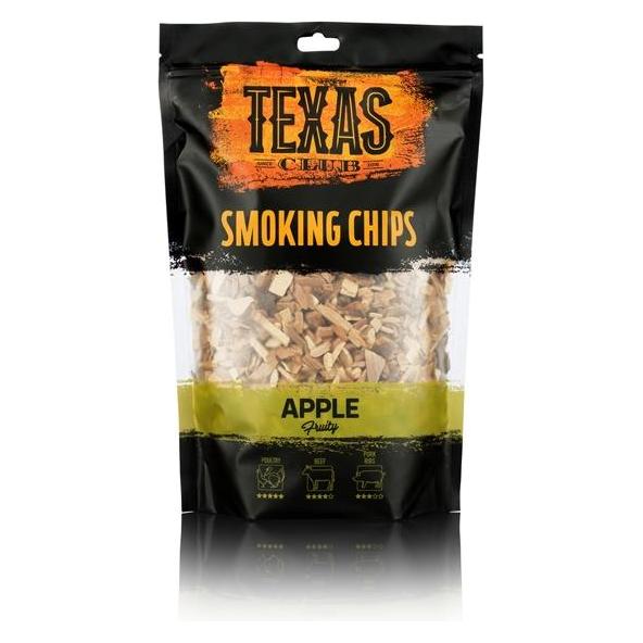 Texas Apfel-Räucherchips 1 ltr. (000040036100)