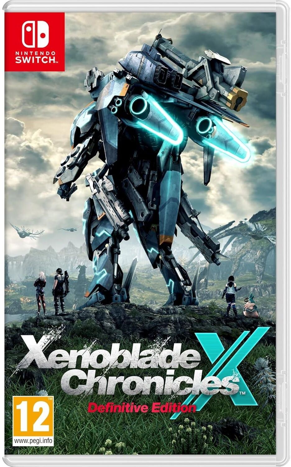 Xenoblade Chronicles X: Definitive Edition (Nintendo Switch), Used - Good