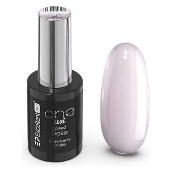 Excellent PRO One Coat Speed Base Hybrid Base Strawberry Shake 11g (5903900443180)