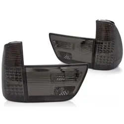LED Rückleuchten passend für BMW X5 E53 Bj. 99-03 Smoke