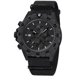 KHS KH.SH2CXTHC.NB Herrenuhr Shooter MKII Chronograph XTAC