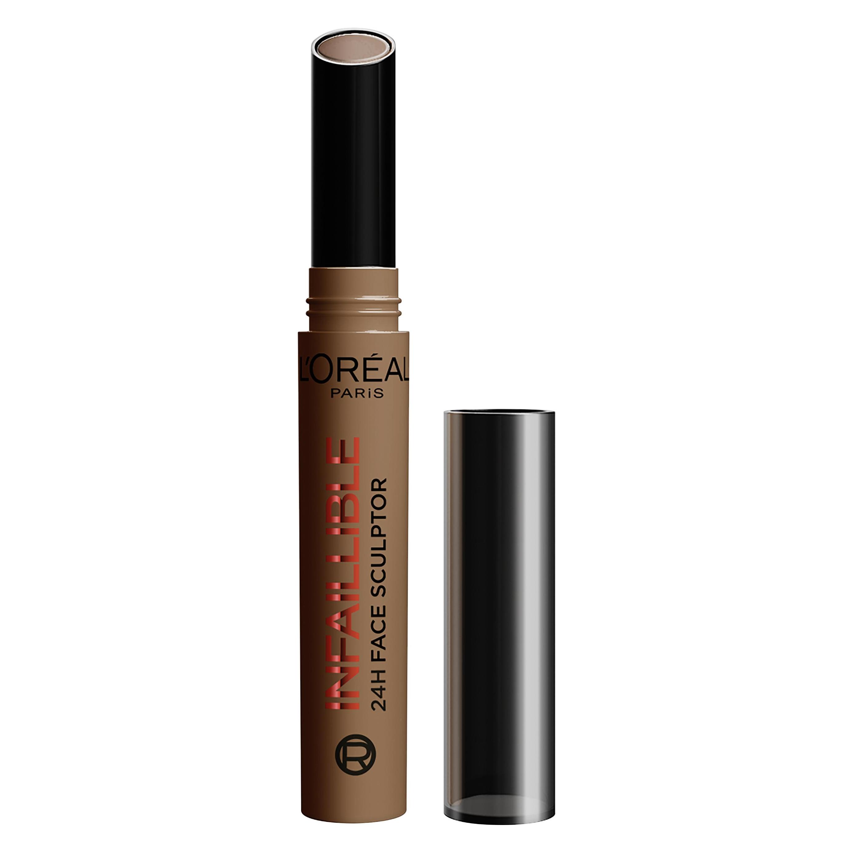 L'Oréal Paris L'Oreal Paris Infaillible Contour Stick Face Sculptor Contour 2.3 G (Medium Contour, Bronzer) (AA978400)