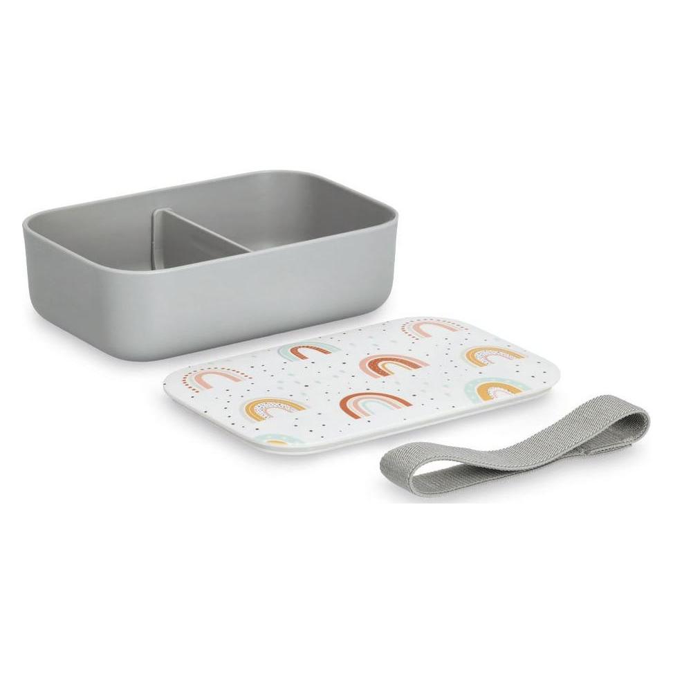 Zeller Present Lunch Box "Rainbow", Kunststoff (14743-135854.0100)