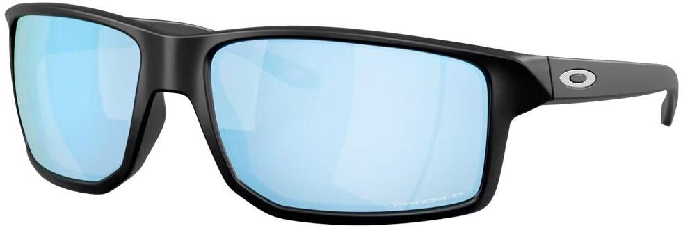 Oakley  - Gibston XL Matte Black Prizm Deep Water Polarized - Lunettes de soleil