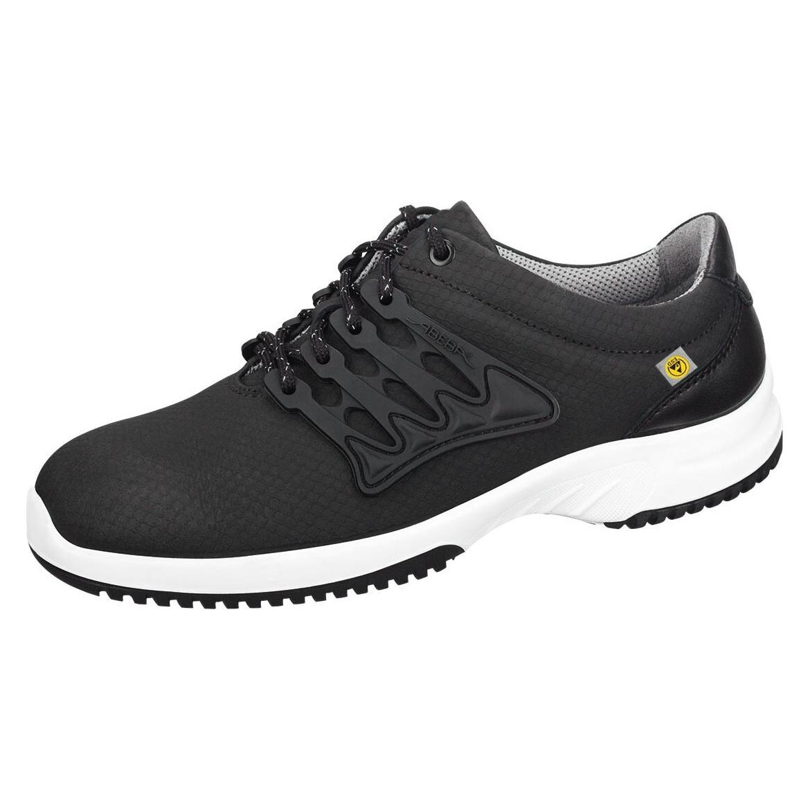 Abeba Sicherheits-Halbschuh ESD S2 uni6, schwarz Gr. 41 (S2, 41) (31761-41)