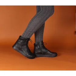 Think Boots schwarz Comoda schwarz 450-0030 - MDA 248 Gr.40