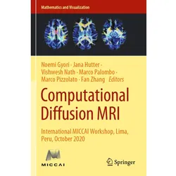 Computational Diffusion MRI, Fachbücher