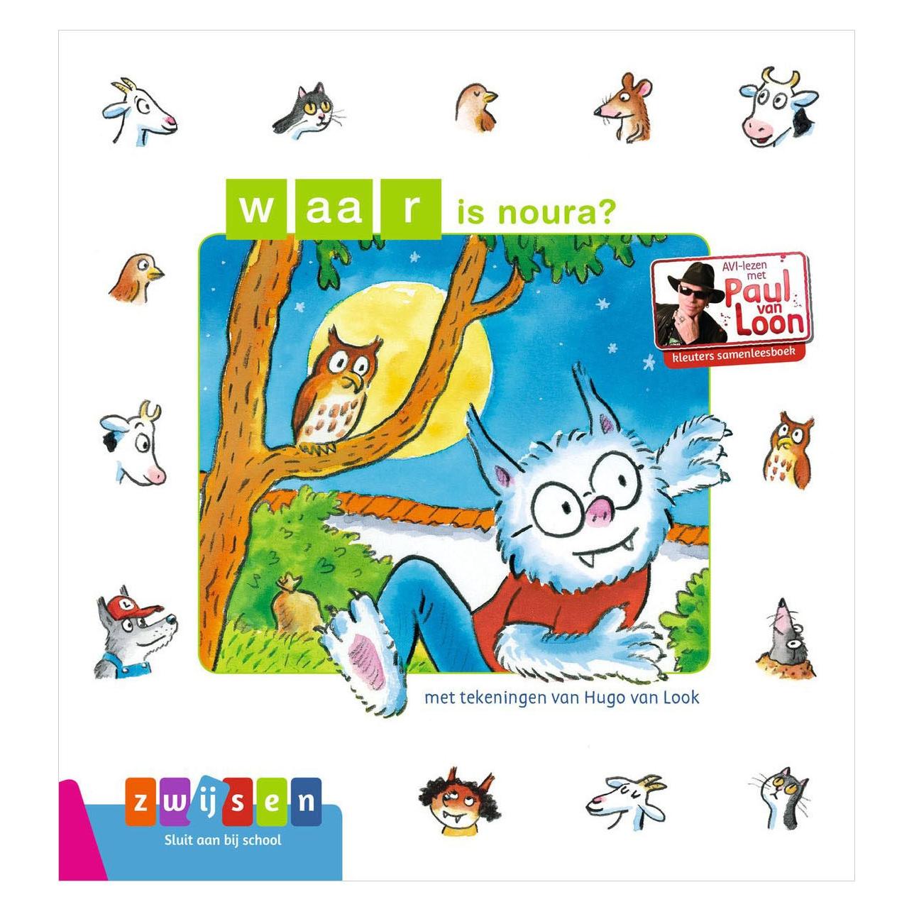WPG Waar is Noura? (AVI-lezen met Paul van Loon) (Niederländisch, 4 - 6 Jahre) (70700029)