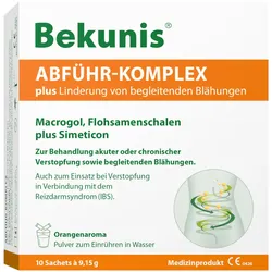 Bekunis ABFÜHR-KOMPLEX plus 10X9.15 g Pulver