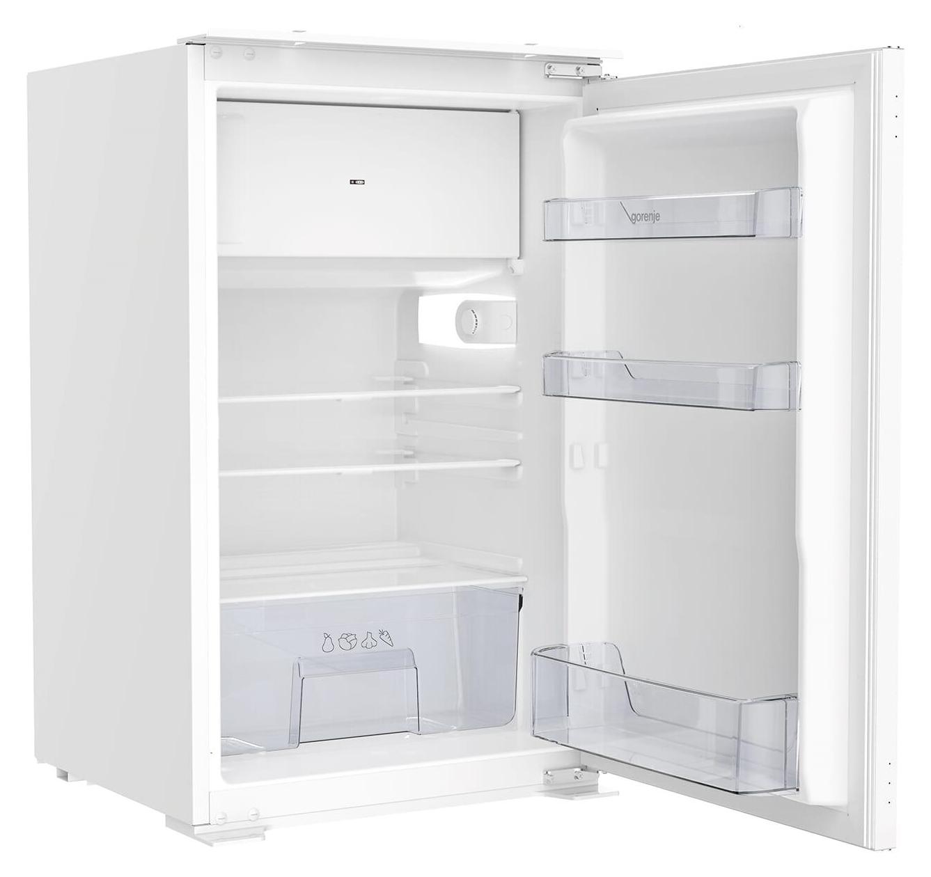 Gorenje RBI409EP1 Kühlschrank Einbaugerät LED-Streifen Schlepptürtechnik