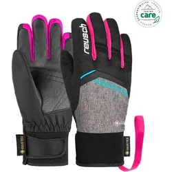REUSCH Kinder Handschuhe Reusch Bolt SC GTX Junior, Größe 4,5 in Schwarz Schwarz