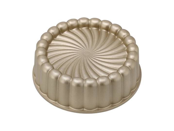 Nordwik Moule à gâteau Nordwik Daisy antiadhésif Or