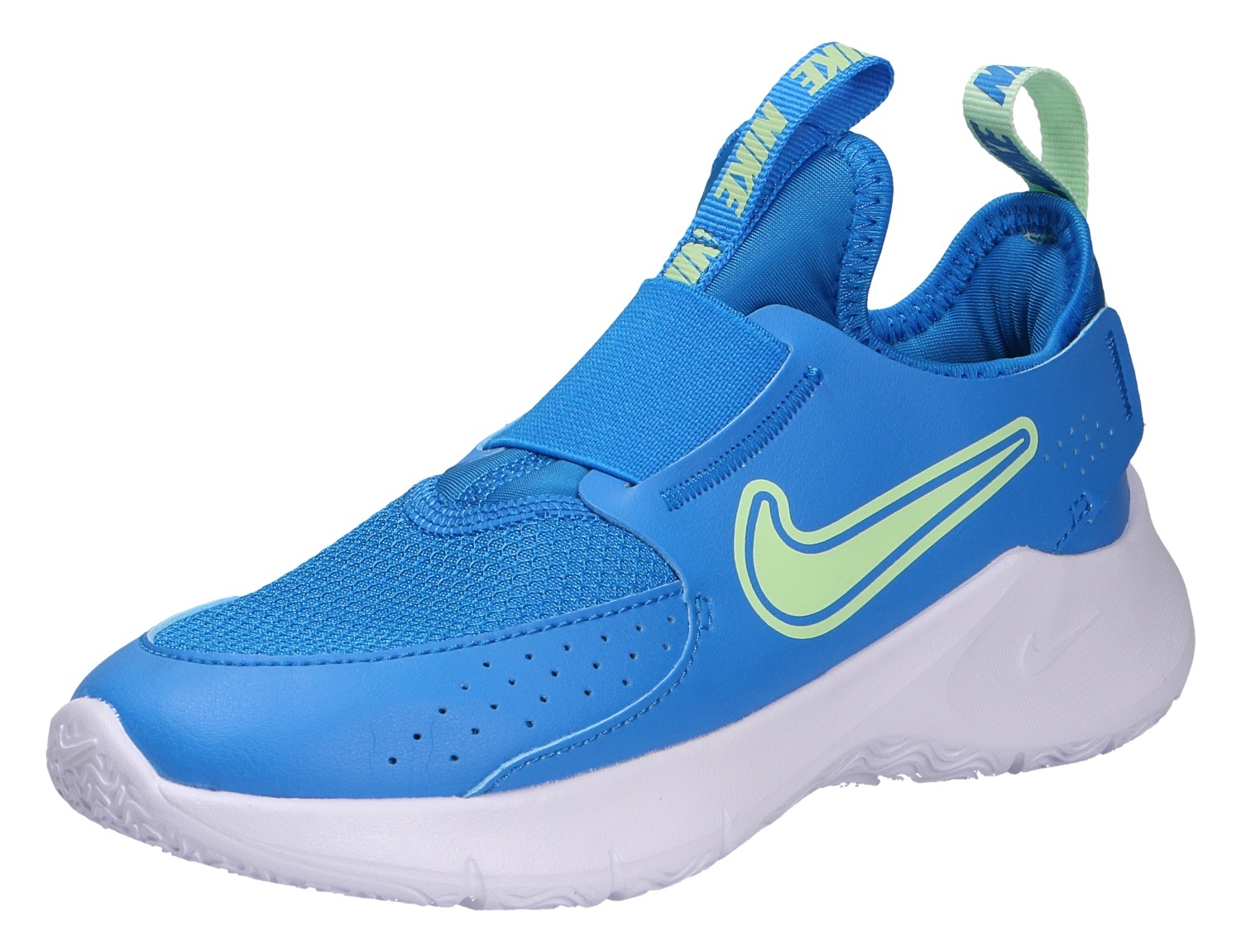 Nike Flex Runner 3 Photo Blue Vapor Green (PS) - EU 31