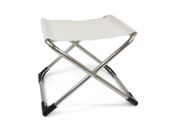 Fiam - Chico Hocker, Aluminium / weiss