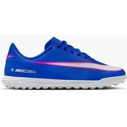 NIKE Kinder Fußb.-Multinocken (TF) Ki Nike Jr. Mercurial Vapor 16 Club Li, Größe 33 in Schwarz Schwarz