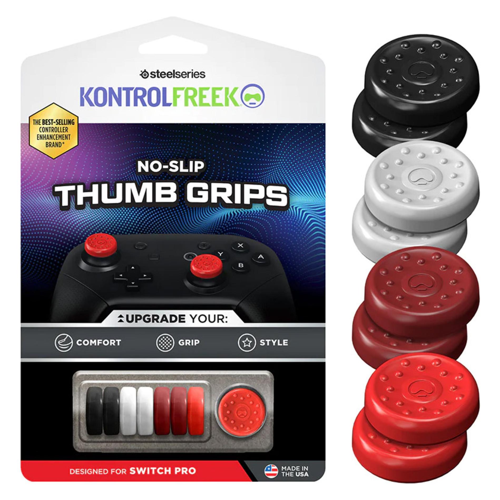 SteelSeries KF logo UNI Thumbgrip 8p - NP (1020-NP)