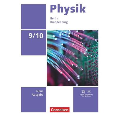 Physik - Neue Ausgabe - Berlin/Brandenburg 2025 - 9./10. Schuljahr, Gebundene Ausgabe von , Cornelsen Verlag, 978-3-06-011518-1