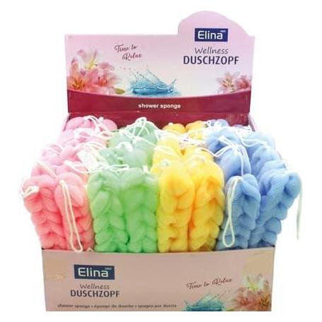 Magni Wellness Duschzopf Elina 23cm 4 Farben sortiert (42583638)