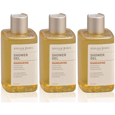 Atelier Rebul Mandarine Shower Gel x3 3x250 ml Duschgel