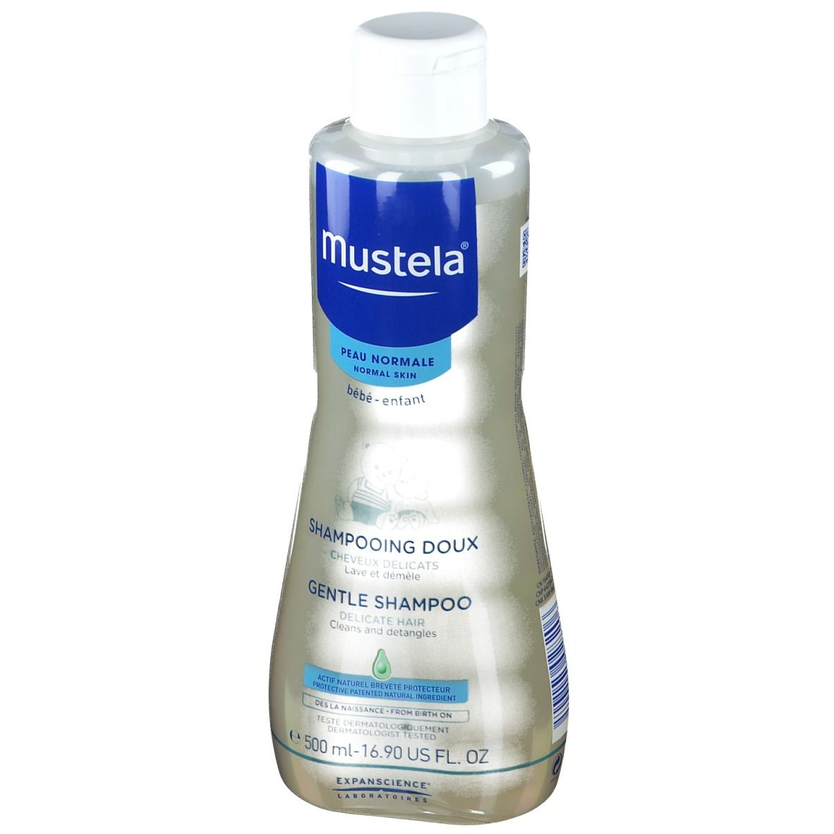 Mustela Baby Shampoo Zacht Normale Huid 500 ml
