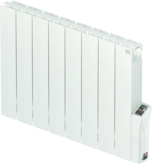 Zehnder Design-Elektroheizkörper ZATI1508B400000 ALE-150-086/P 575 x 872 x 80 mm, RAL 9010