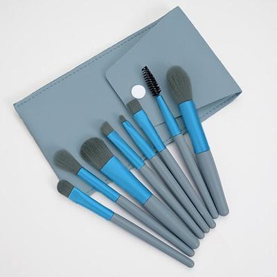 Fachmann Make-up Pinsel 7 Stück Weich vollständige Bedeckung lieblich Reisegröße Bequem Plastik zum Make-up Pinsel Make - Up Pinselset